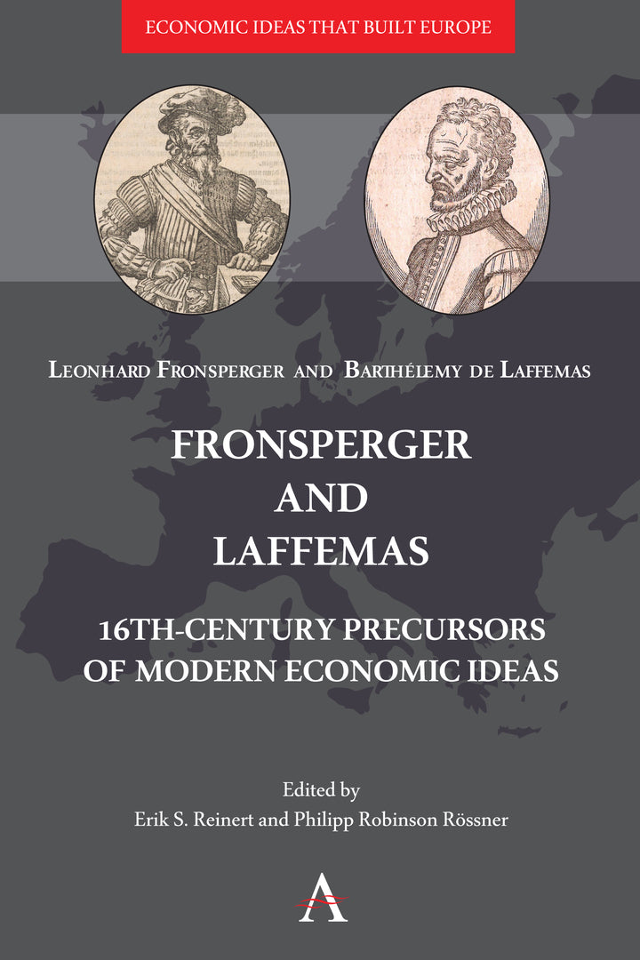Cover image for Fronsperger and Laffemas ISBN 9781839987090
